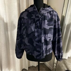 Old Navy Active Water-Resistant Black Jacket